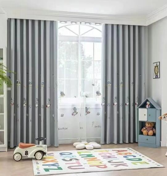 南昌安装窗帘快来试试这款**抗风窗帘吧