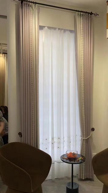 江西新款窗帘2025年2月8日案例