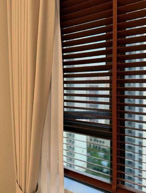 江西窗帘店三月三十一日案例分享