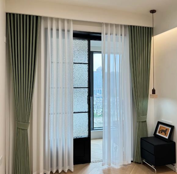 江西新款窗帘三月三十一日案例分享