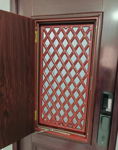 带通风窗防盗门：这过程简直*是一部 “奇幻搞笑剧”！