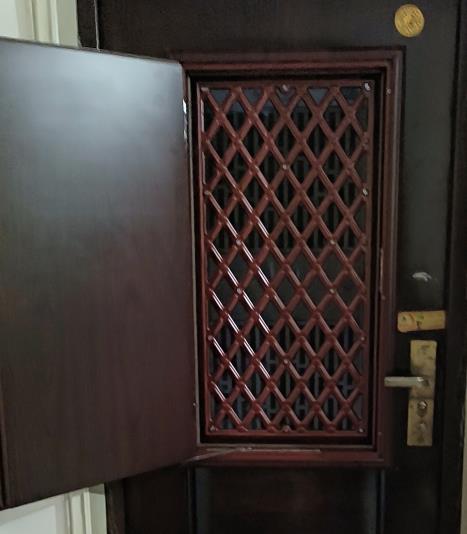 南昌带通风窗防盗门：还成了家里的一个亮点呢